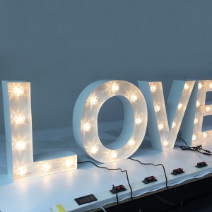 Large Wedding Marquee Letter