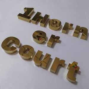 Custom 3D Letter Signage