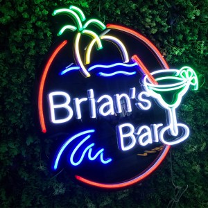 Led Neon Light Sign Led Bar Neon Sign