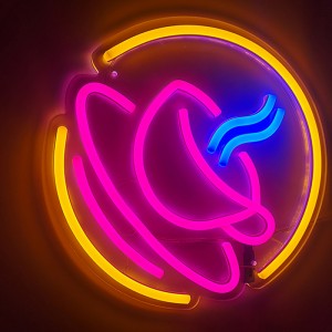 Custom Coffee Shop Wall Neon Sign