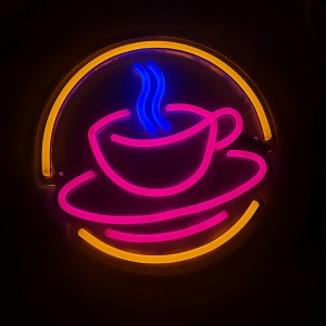 Custom Coffee Shop Wall Neon Sign