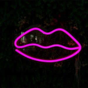 Custom Led Lips Neon Sign