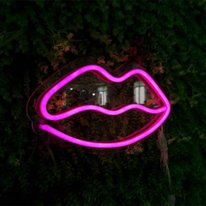 Custom Led Lips Neon Sign