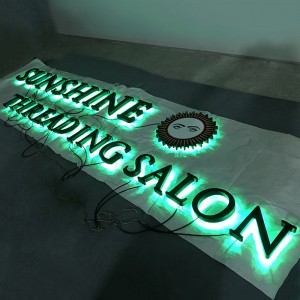 Led Backlit RGB Outdoor Advertising Sign