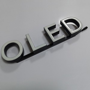 High Bright Epoxy Resin Channel Letter Sign