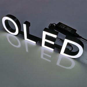 High Bright Epoxy Resin Channel Letter Sign