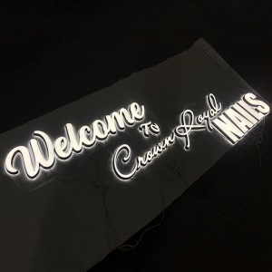 Led Laser Cutting led Acrylic Mini Signage