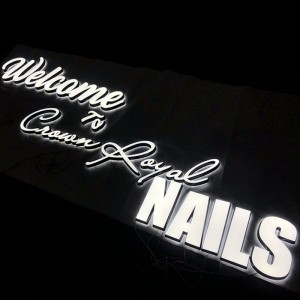 Led Laser Cutting led Acrylic Mini Signage