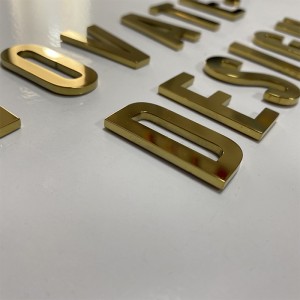 Laser Cutting Metal Sign