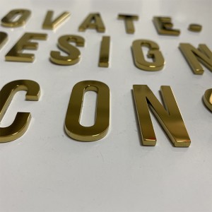 Laser Cutting Metal Sign