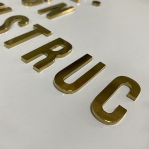 Laser Cutting Metal Sign