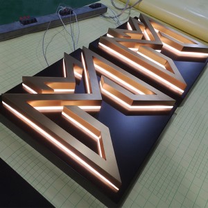 Manufacturer Sell Led Letter Shop  Signs