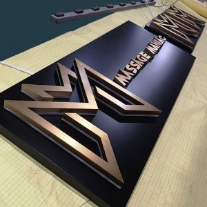 Manufacturer Sell Led Letter Shop  Signs