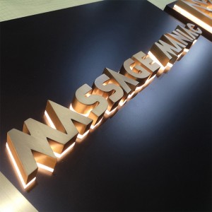 Manufacturer Sell Led Letter Shop  Signs