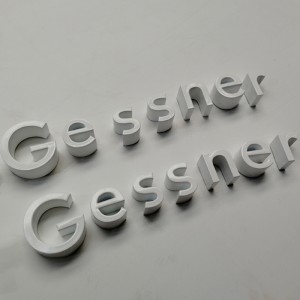 Custom 3D Stainless Steel Letter Sign