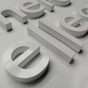 Custom 3D Stainless Steel Letter Sign