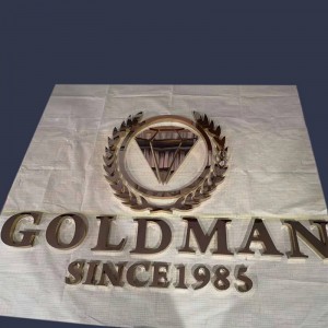 High Quality 3D Decor Sign