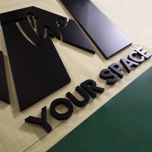 Factory Custom Acrylic Letter Sign