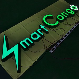 Outdoor Waterproof Led Sign For Building