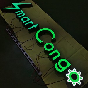 Outdoor Waterproof Led Sign For Building