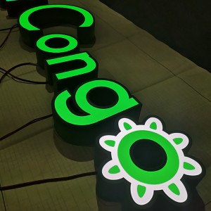 Outdoor Waterproof Led Sign For Building