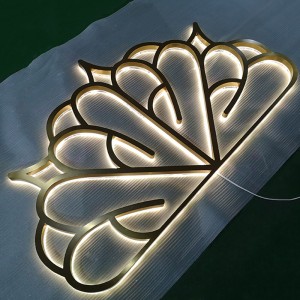 Custom 3D Illuminated Restaurant Sign