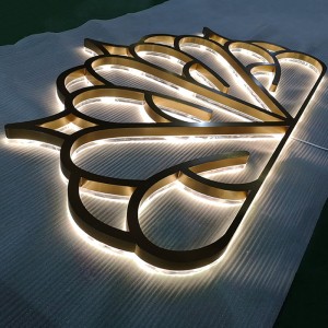 Custom 3D Illuminated Restaurant Sign