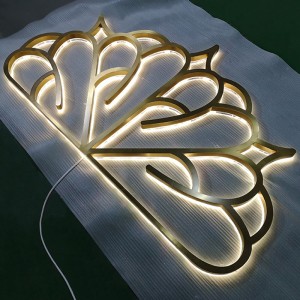 Custom 3D Illuminated Restaurant Sign